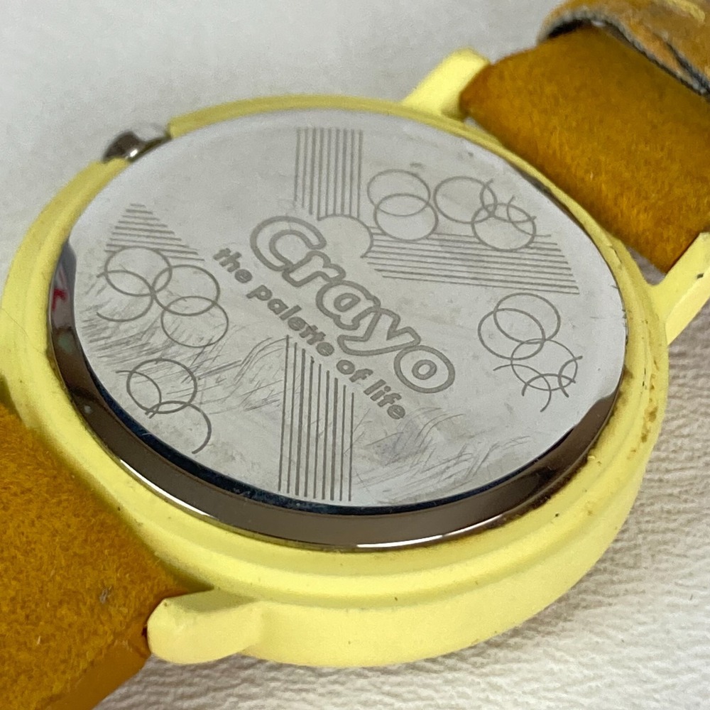 Crayo Slice of Time Women's Watch 37mm Pecan Pie Thanksgiving New Battery 9" - Picture 11 of 16